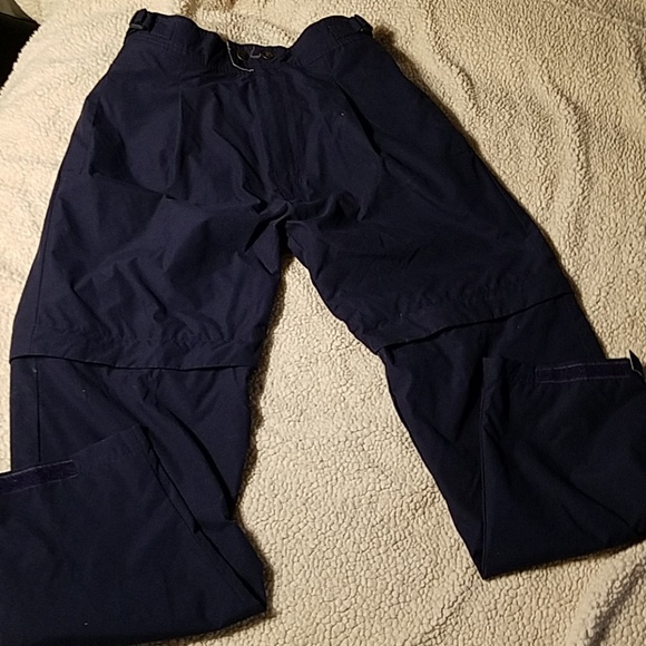 Saint Andrews Hiking Pants Shorts Lined Medium - Picture 2 of 8